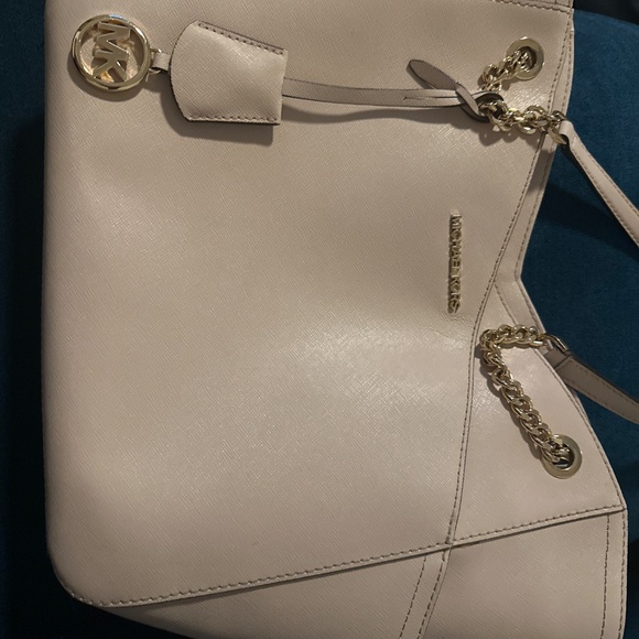 Michael Kors Bags | Michael Kors Jet Set Large X Chain Saffiano Leather Shoulder - Picture 3 of 4